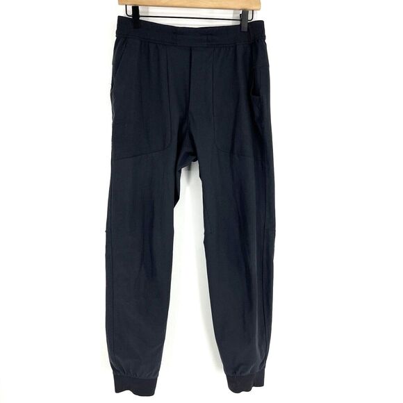 lululemon athletica Other - Lululemon ABC Jogger Pants Size Medium Mens Charcoal Gray Warpstreme Drawstring